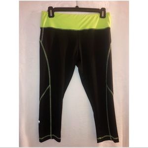 Workout leggings crop